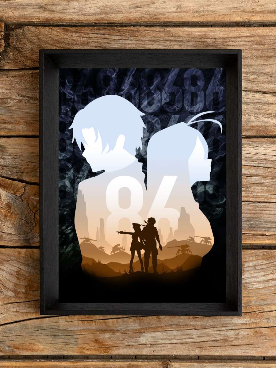 86 Together Sunset Anime Poster Çerçevesiz Yüksek Kalite Anime Duvar Poster