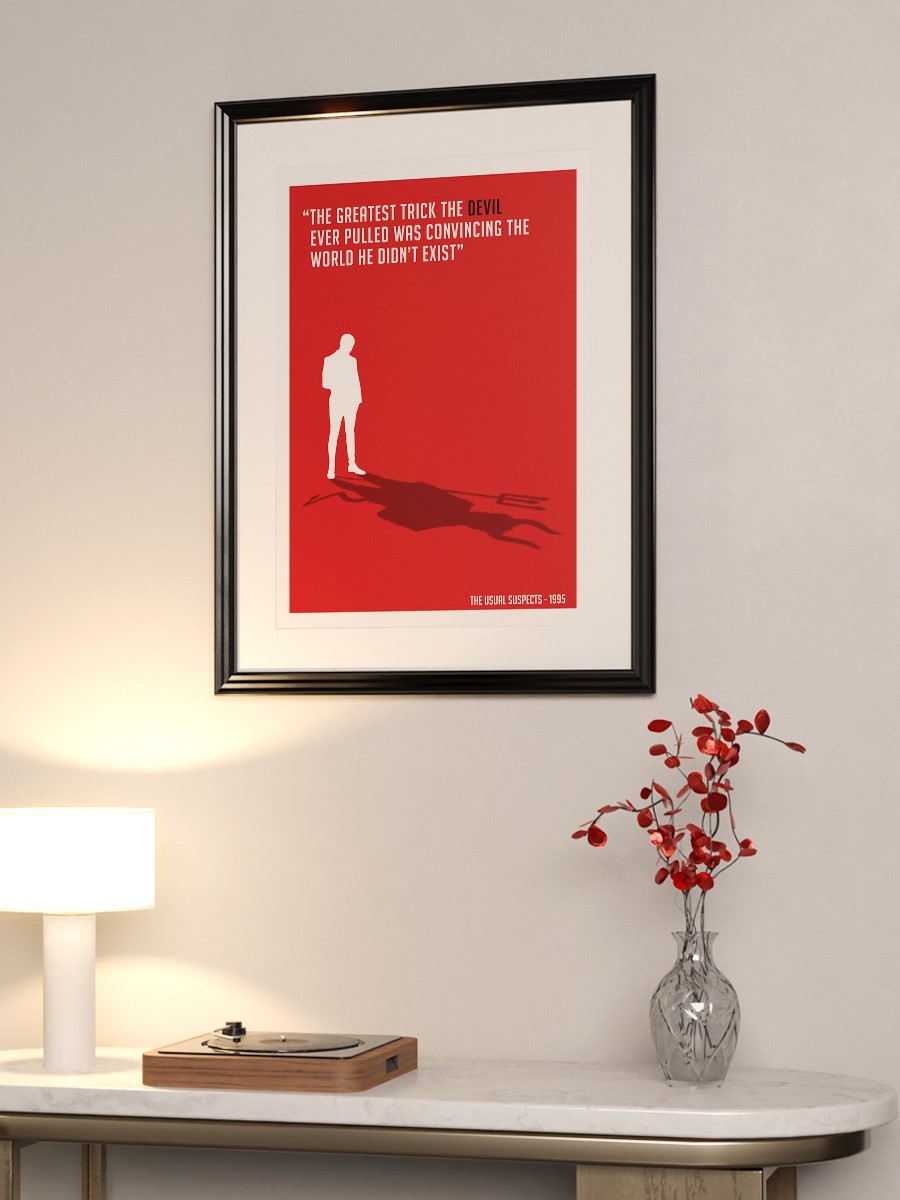 A Devil's Trick Poster, Çerçevesiz Tv Film Poster