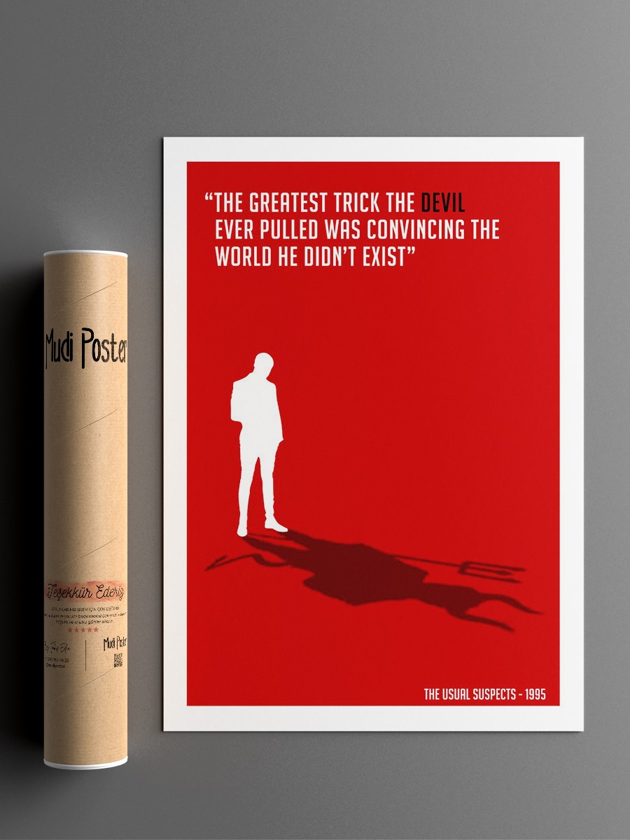 A Devil's Trick Poster, Çerçevesiz Tv Film Poster