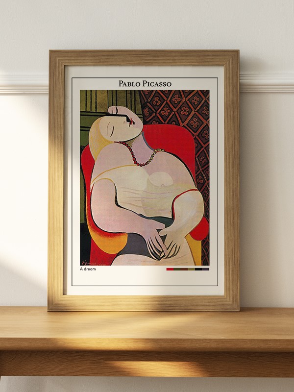 Pablo Picasso A dream Poster - En İyi Fiyatlarla