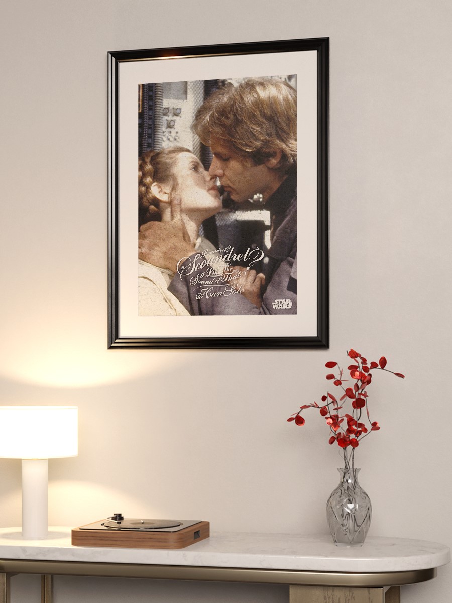 A Kiss Poster, Çerçevesiz Tv Film Poster