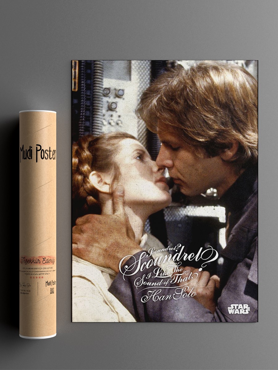 A Kiss Poster, Çerçevesiz Tv Film Poster