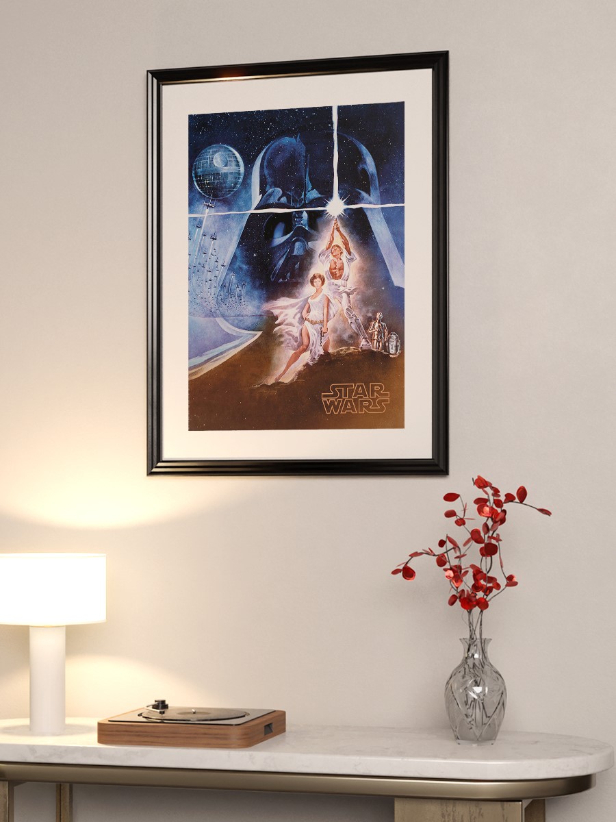 A New Hope Poster, Çerçevesiz Tv Film Poster