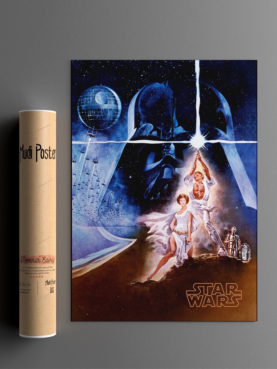 A New Hope Poster, Çerçevesiz Tv Film Poster
