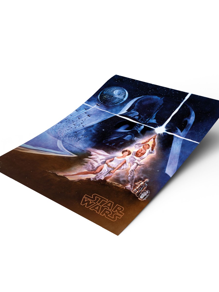 A New Hope Poster, Çerçevesiz Tv Film Poster
