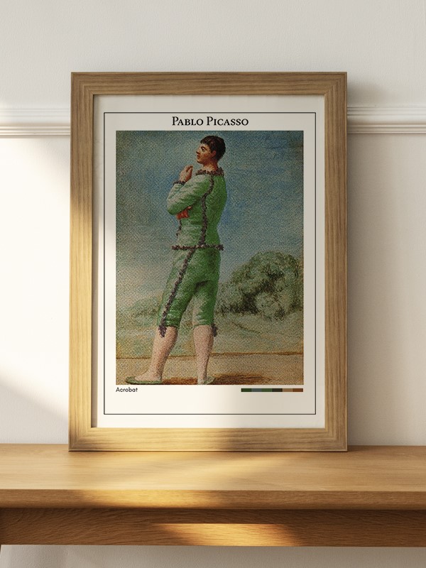 Pablo Picasso Acrobat Poster - En İyi Fiyatlarla
