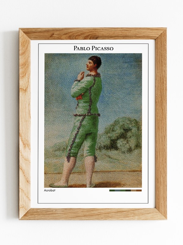 Pablo Picasso Acrobat Poster