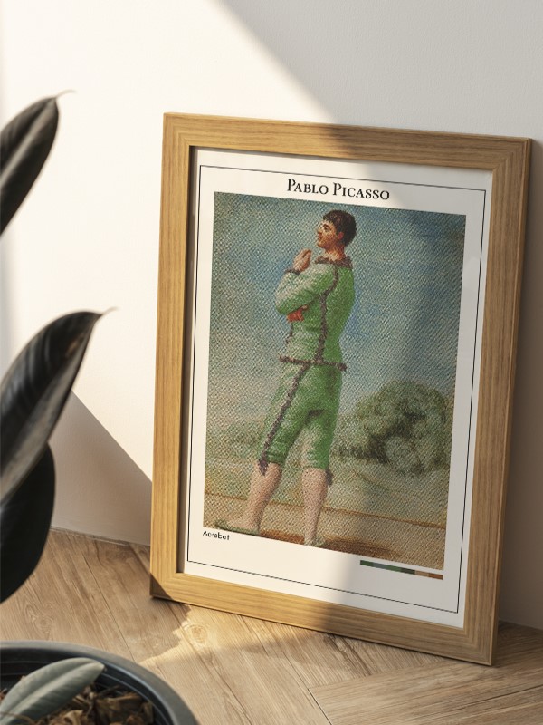 Pablo Picasso Acrobat Poster