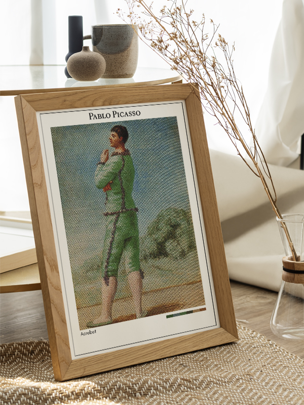 Pablo Picasso Acrobat Poster