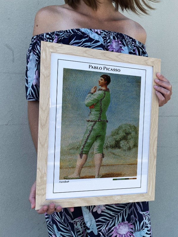 Pablo Picasso Acrobat Poster