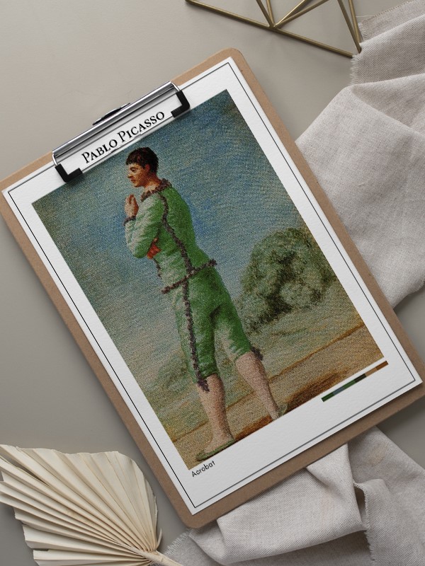 Pablo Picasso Acrobat Poster