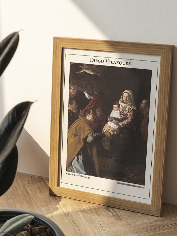 Diego Velazquez Adoration of the Kings Poster
