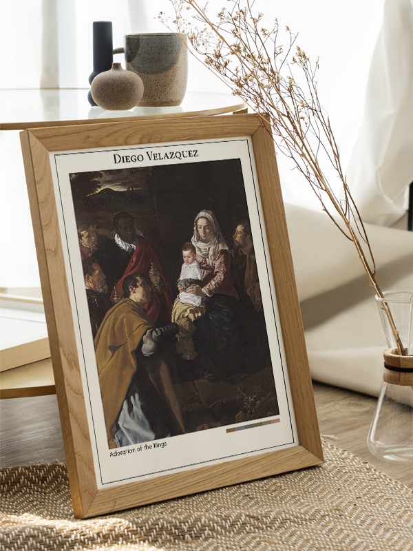 Diego Velazquez Adoration of the Kings Poster