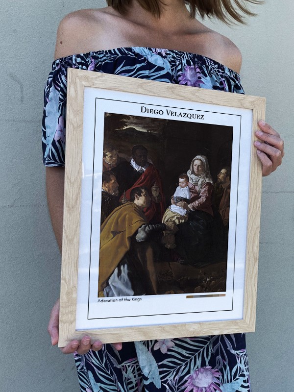 Diego Velazquez Adoration of the Kings Poster