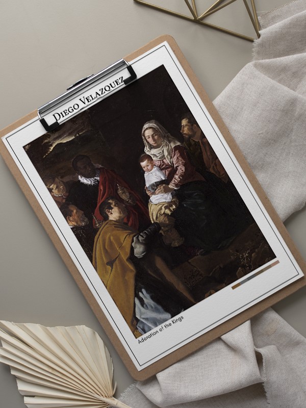 Diego Velazquez Adoration of the Kings Poster