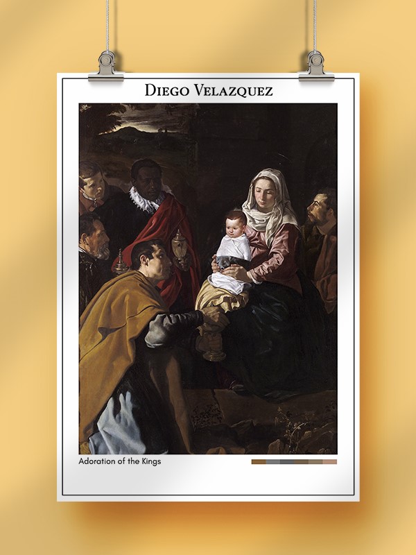 Diego Velazquez Adoration of the Kings Poster