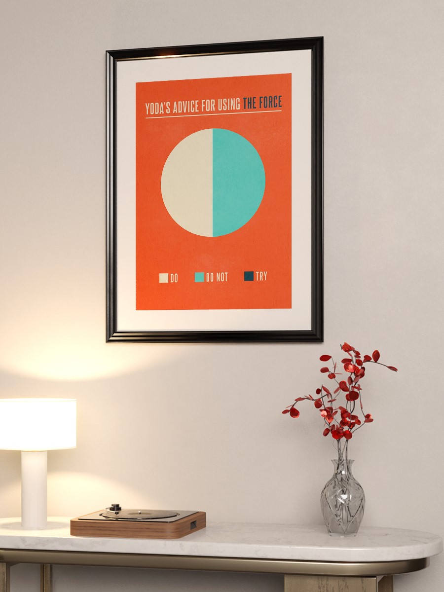 Advice Poster, Çerçevesiz Tv Film Poster