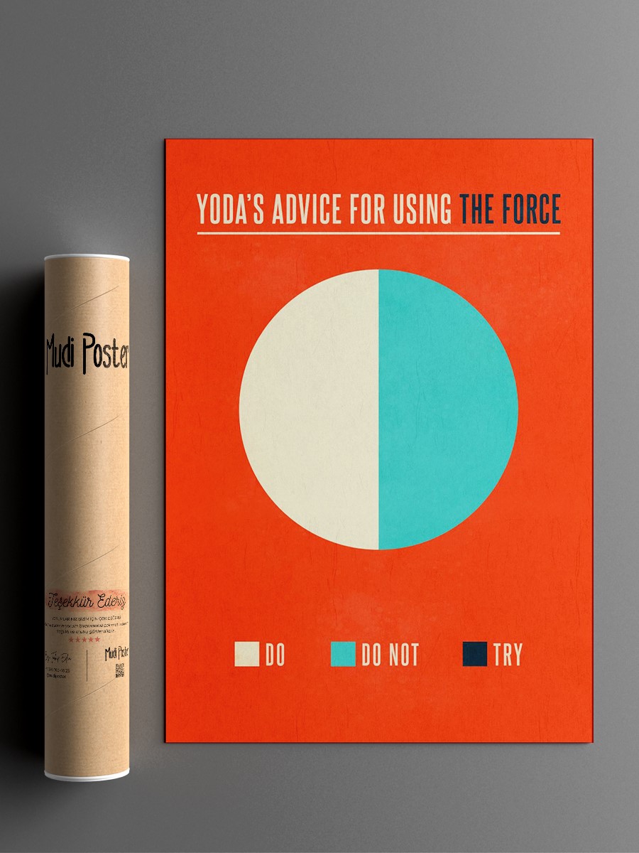 Advice Poster, Çerçevesiz Tv Film Poster