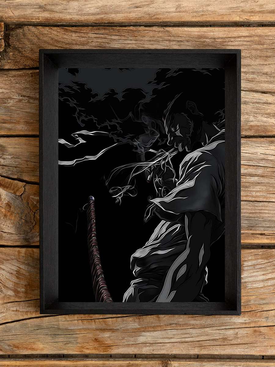 Afro Samurai Anime Poster Çerçevesiz Yüksek Kalite Anime Duvar Poster