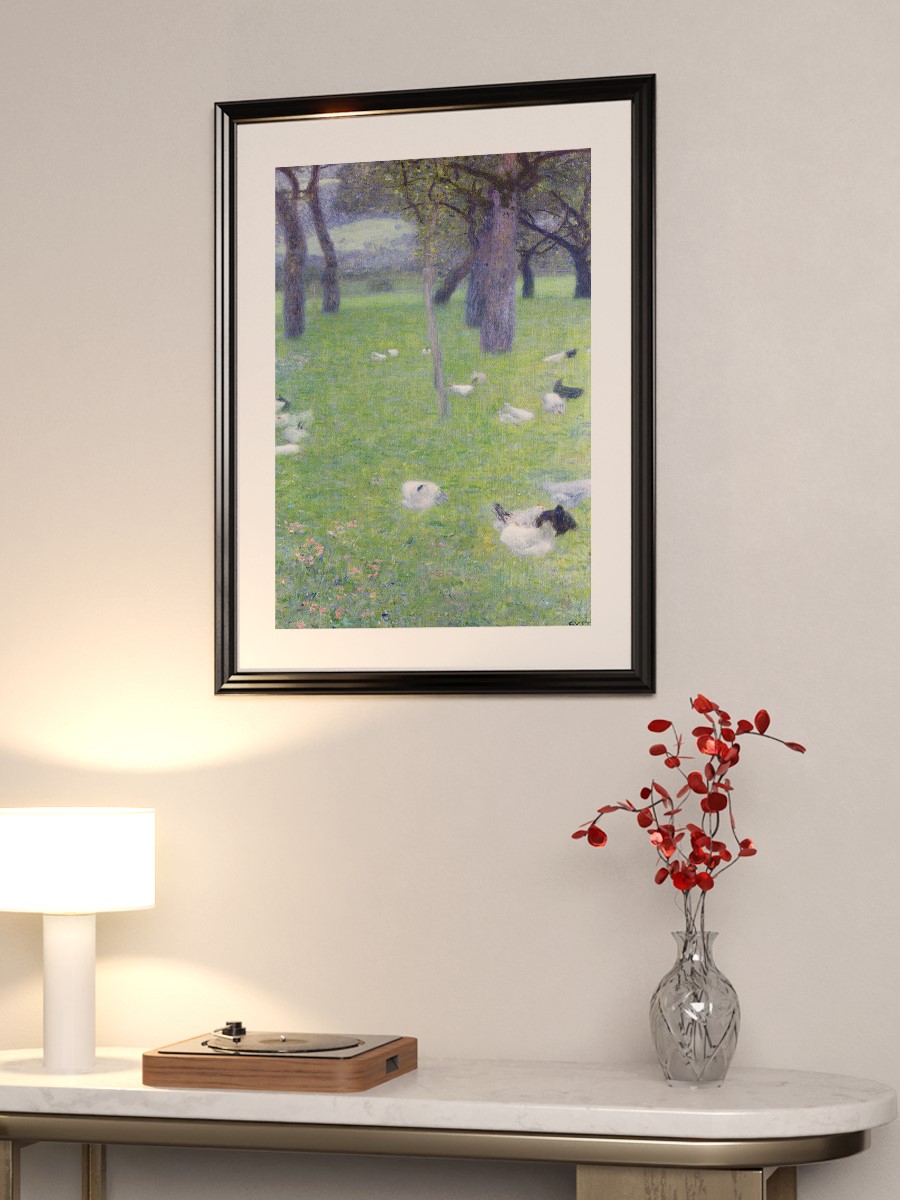 After the Rain Tablo Sanatsal Ünlü Ressam Poster Çerçevesiz Yüksek Kalite Poster