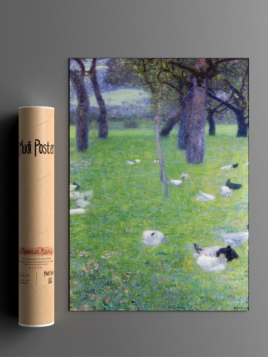 After the Rain Tablo Sanatsal Ünlü Ressam Poster Çerçevesiz Yüksek Kalite Poster