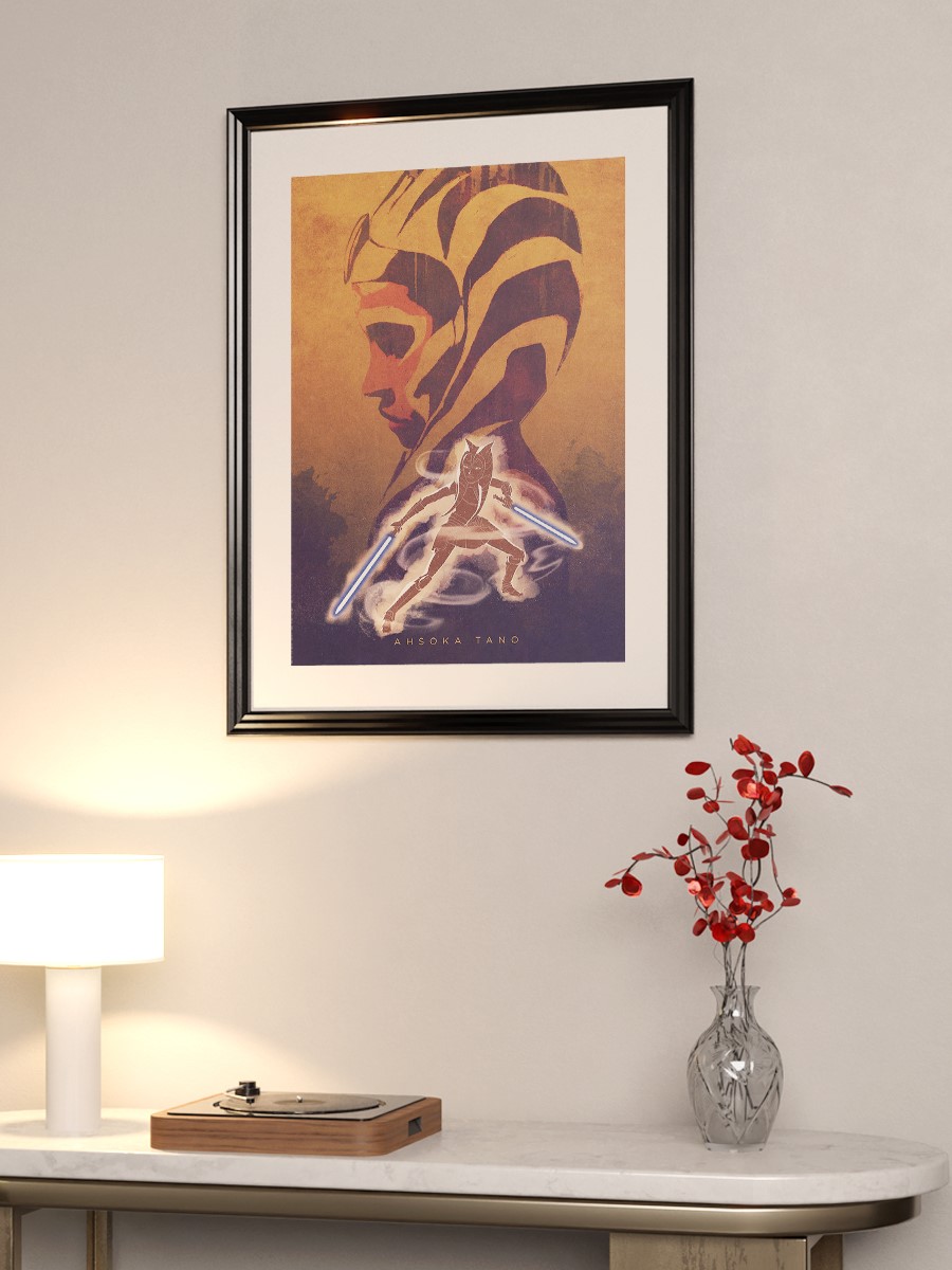 Ahsoka Poster, Çerçevesiz Tv Film Poster