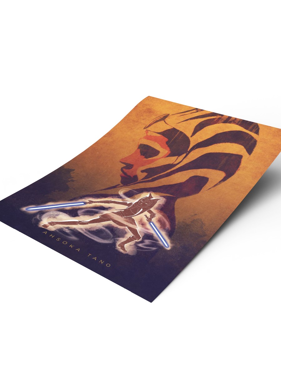 Ahsoka Poster, Çerçevesiz Tv Film Poster