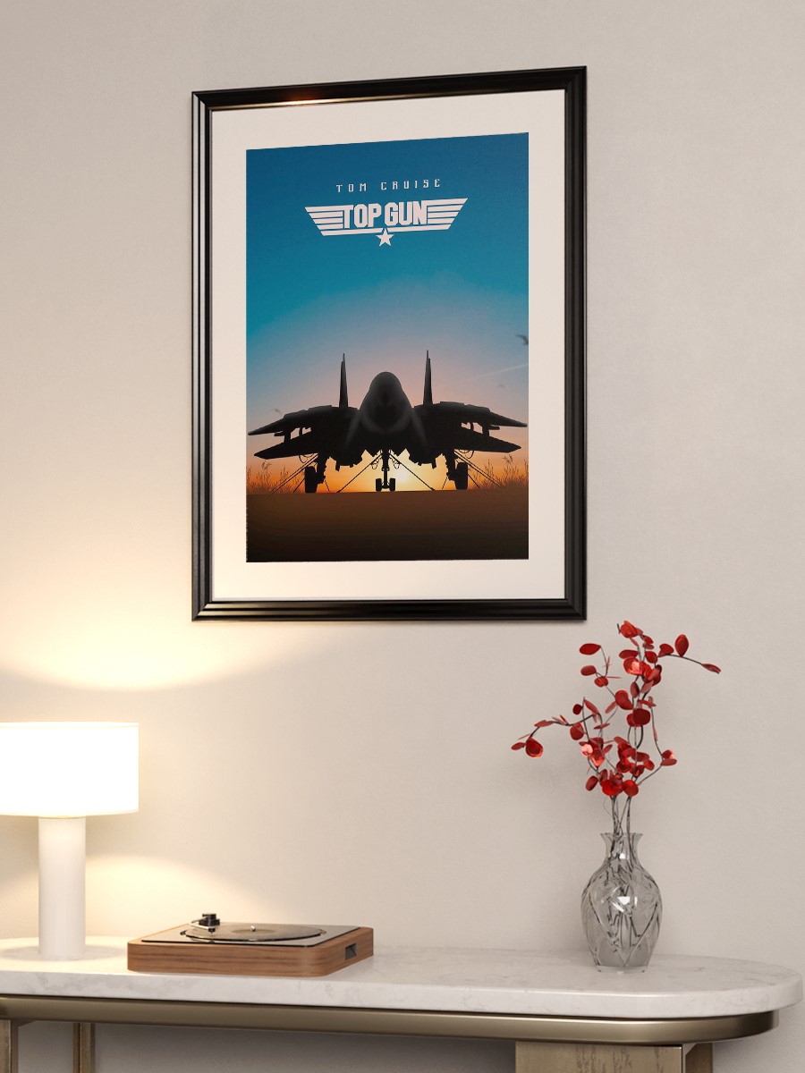 Air Force Poster, Çerçevesiz Tv Film Poster