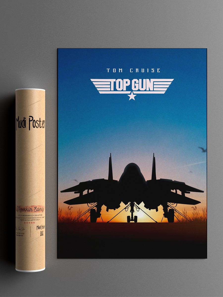 Air Force Poster, Çerçevesiz Tv Film Poster