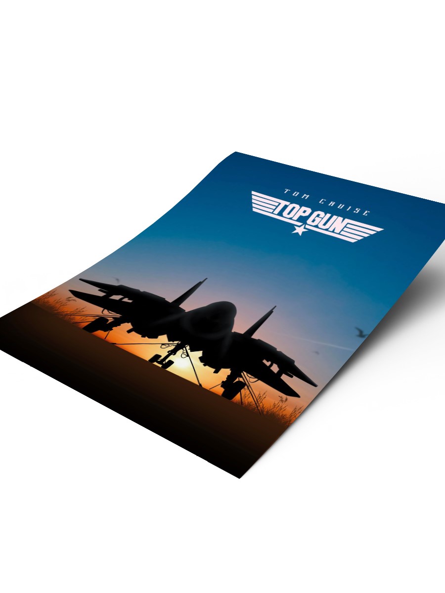Air Force Poster, Çerçevesiz Tv Film Poster