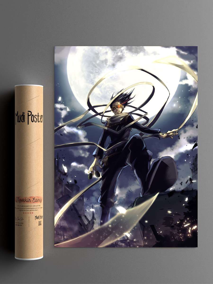 aizawa my hero academia Anime Poster Çerçevesiz Yüksek Kalite Anime Duvar Poster
