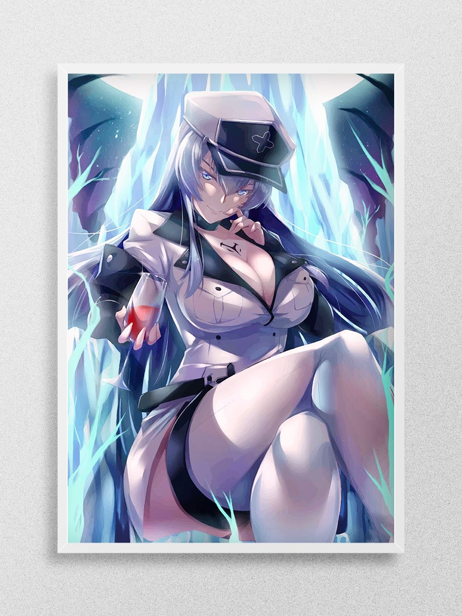 akame ga kill Anime Poster Çerçevesiz Yüksek Kalite Anime Duvar Poster