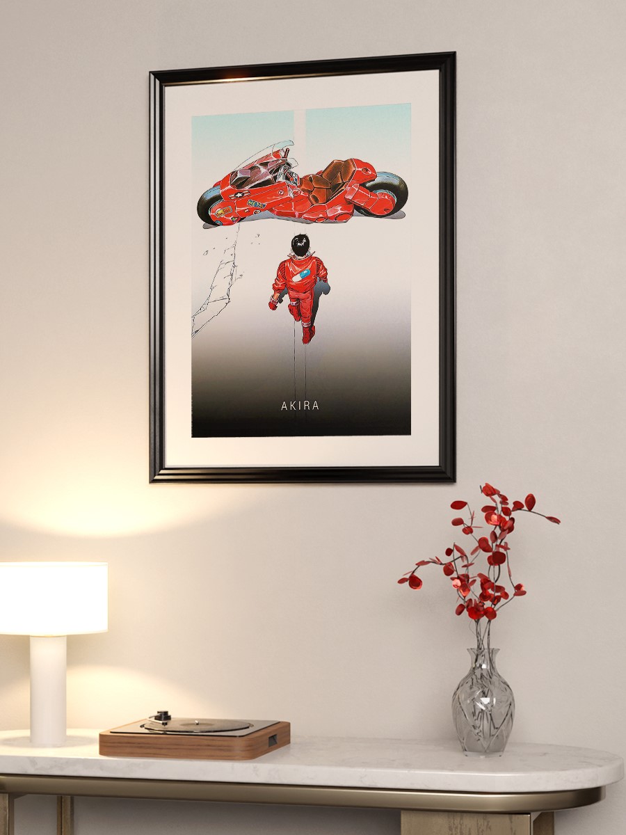 Akira  Poster, Çerçevesiz Tv Film Poster