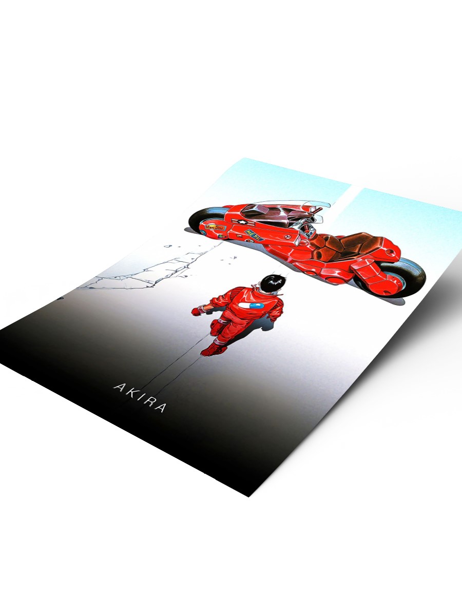 Akira  Poster, Çerçevesiz Tv Film Poster
