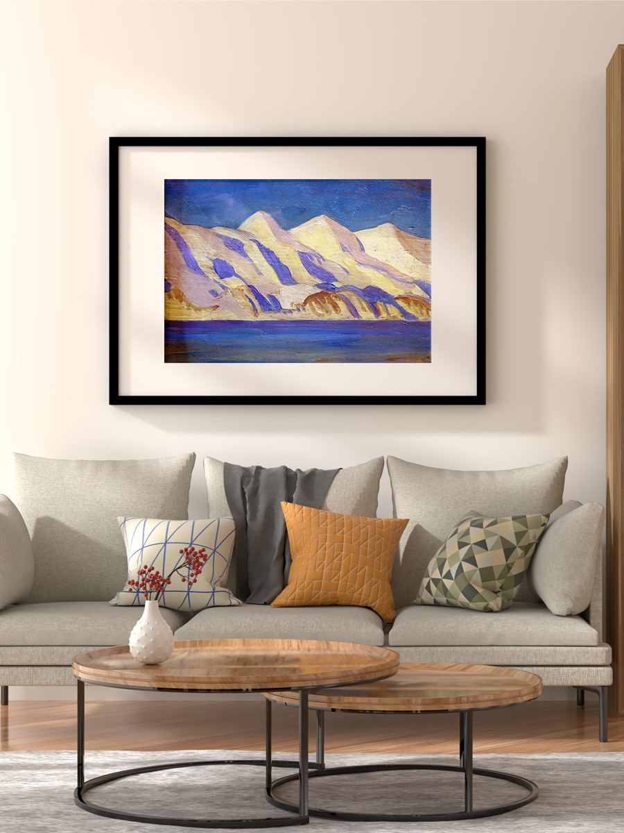 Alaska Impression Tablo Sanatsal Ünlü Ressam Poster Çerçevesiz Yüksek Kalite Poster