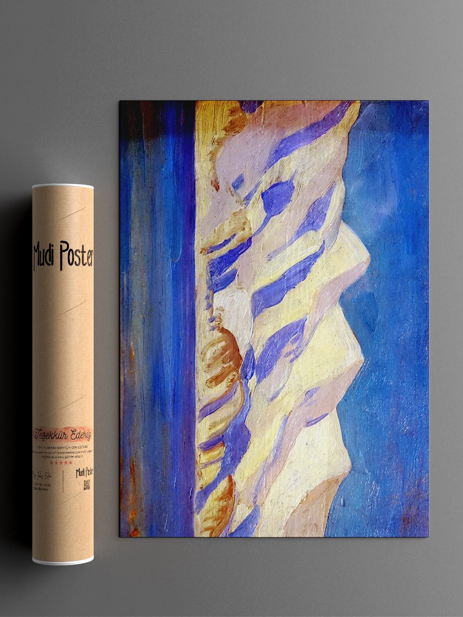 Alaska Impression Tablo Sanatsal Ünlü Ressam Poster Çerçevesiz Yüksek Kalite Poster