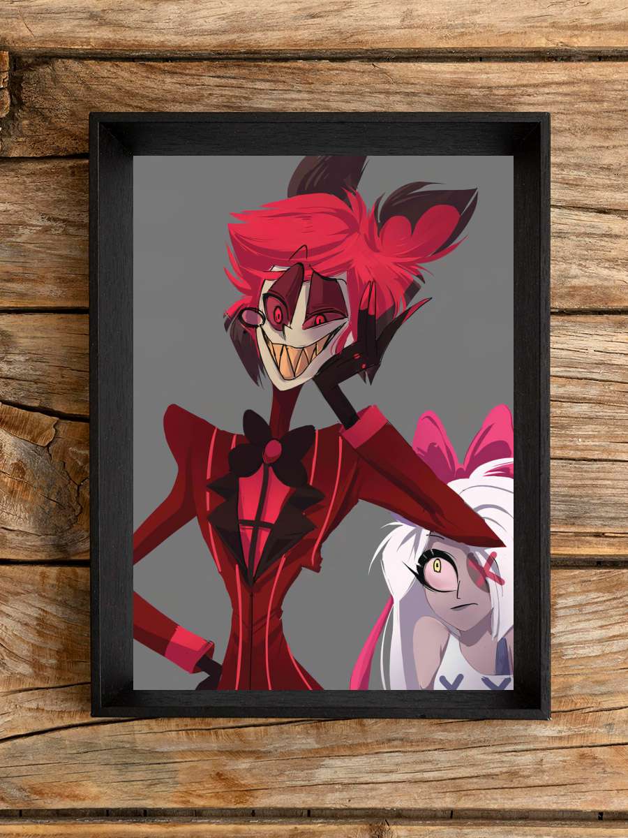 Alastor Anime Anime Poster Çerçevesiz Yüksek Kalite Anime Duvar Poster