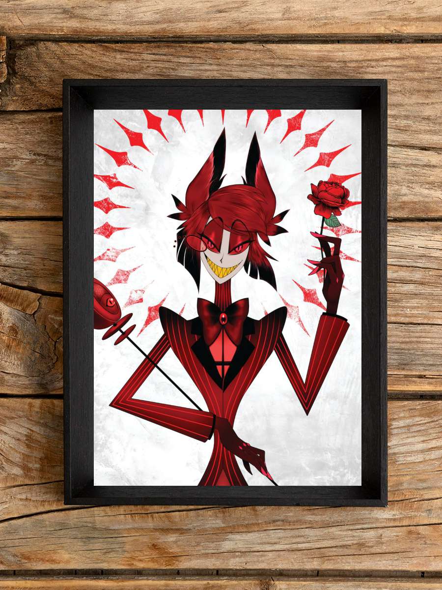 Alastor Anime Poster Çerçevesiz Yüksek Kalite Anime Duvar Poster