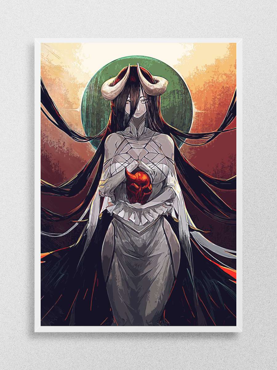 Albedo Anime Poster Çerçevesiz Yüksek Kalite Anime Duvar Poster