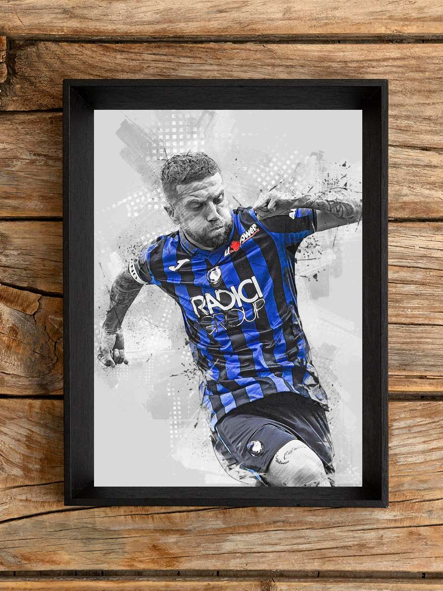 Alejandro Gomez Futbol Poster Çerçevesiz Yüksek Kalite Futbolcu Duvar Poster