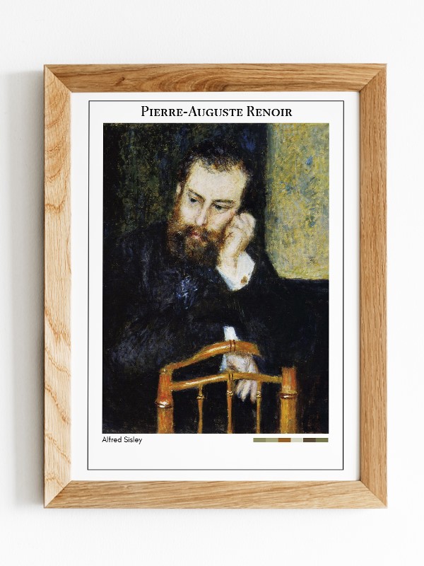 Pierre-Auguste Renoir Alfred Sisley Poster