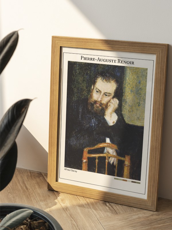 Pierre-Auguste Renoir Alfred Sisley Poster