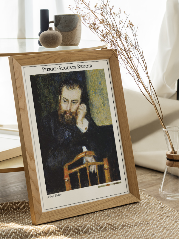 Pierre-Auguste Renoir Alfred Sisley Poster