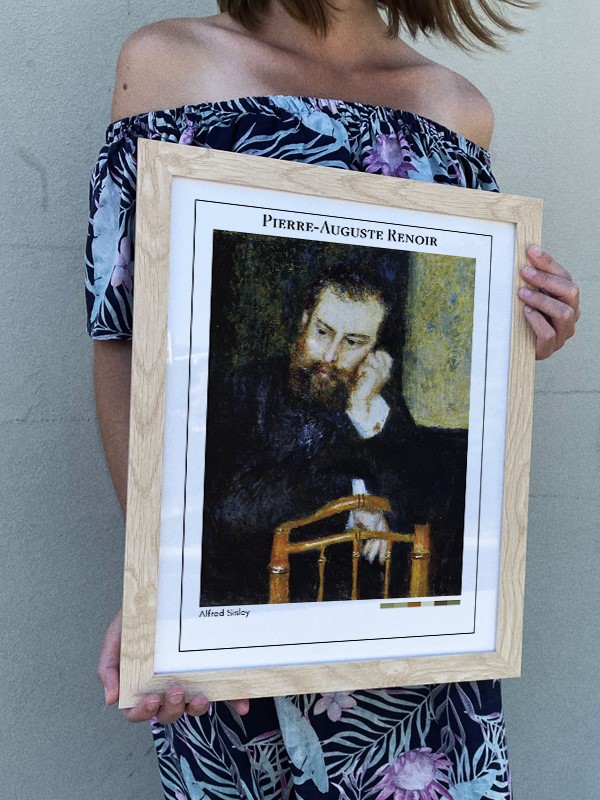 Pierre-Auguste Renoir Alfred Sisley Poster