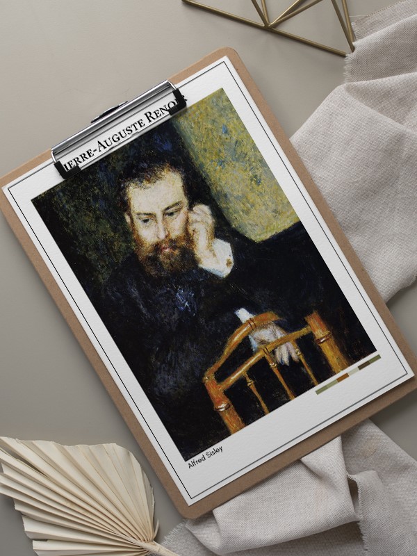 Pierre-Auguste Renoir Alfred Sisley Poster