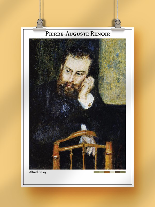 Pierre-Auguste Renoir Alfred Sisley Poster