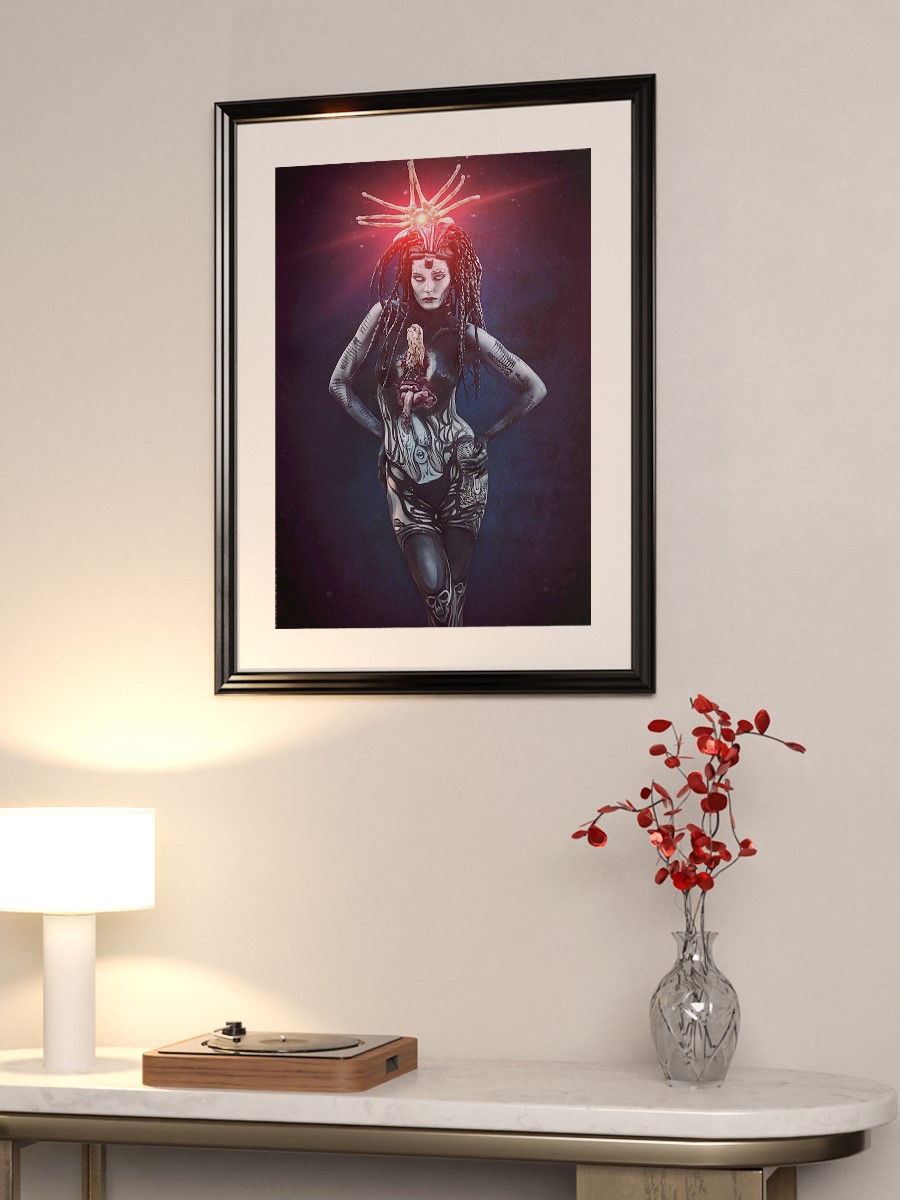 Alien  Poster, Çerçevesiz Tv Film Poster