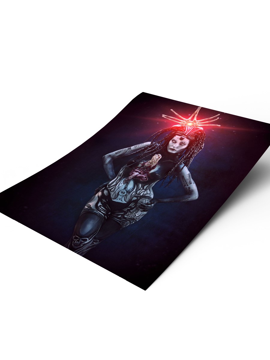 Alien  Poster, Çerçevesiz Tv Film Poster