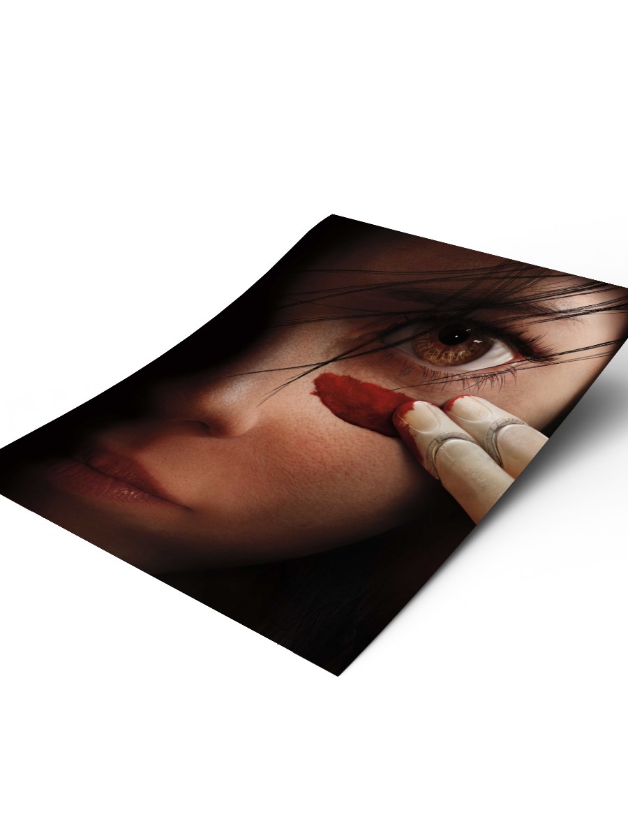 Alita Battle Ready Poster, Çerçevesiz Tv Film Poster