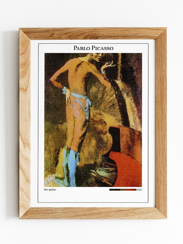Pablo Picasso An actor Poster